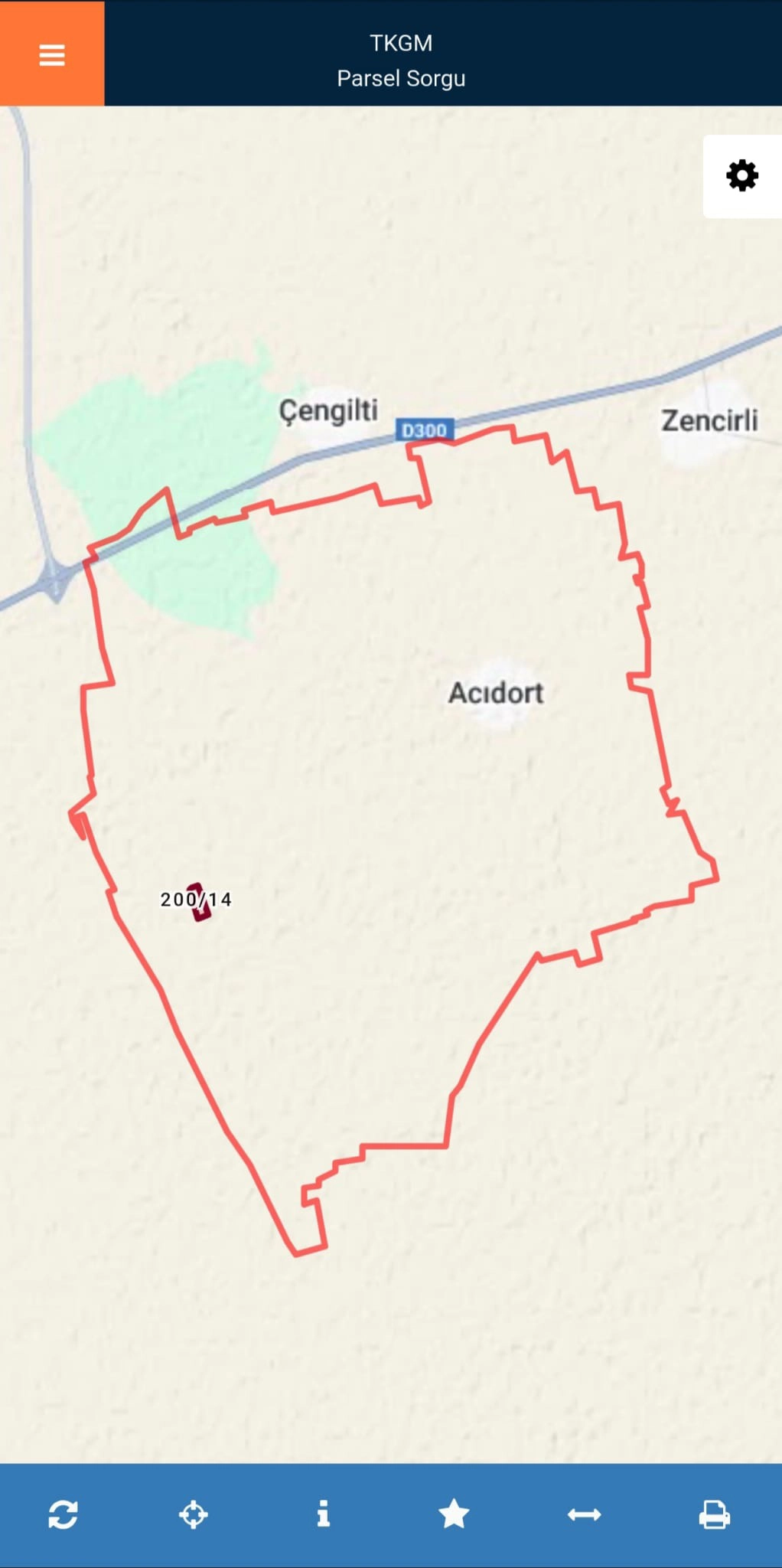 KONYA KARATAY ACIDORT MAHALLESİ SATILIK TARLA! 